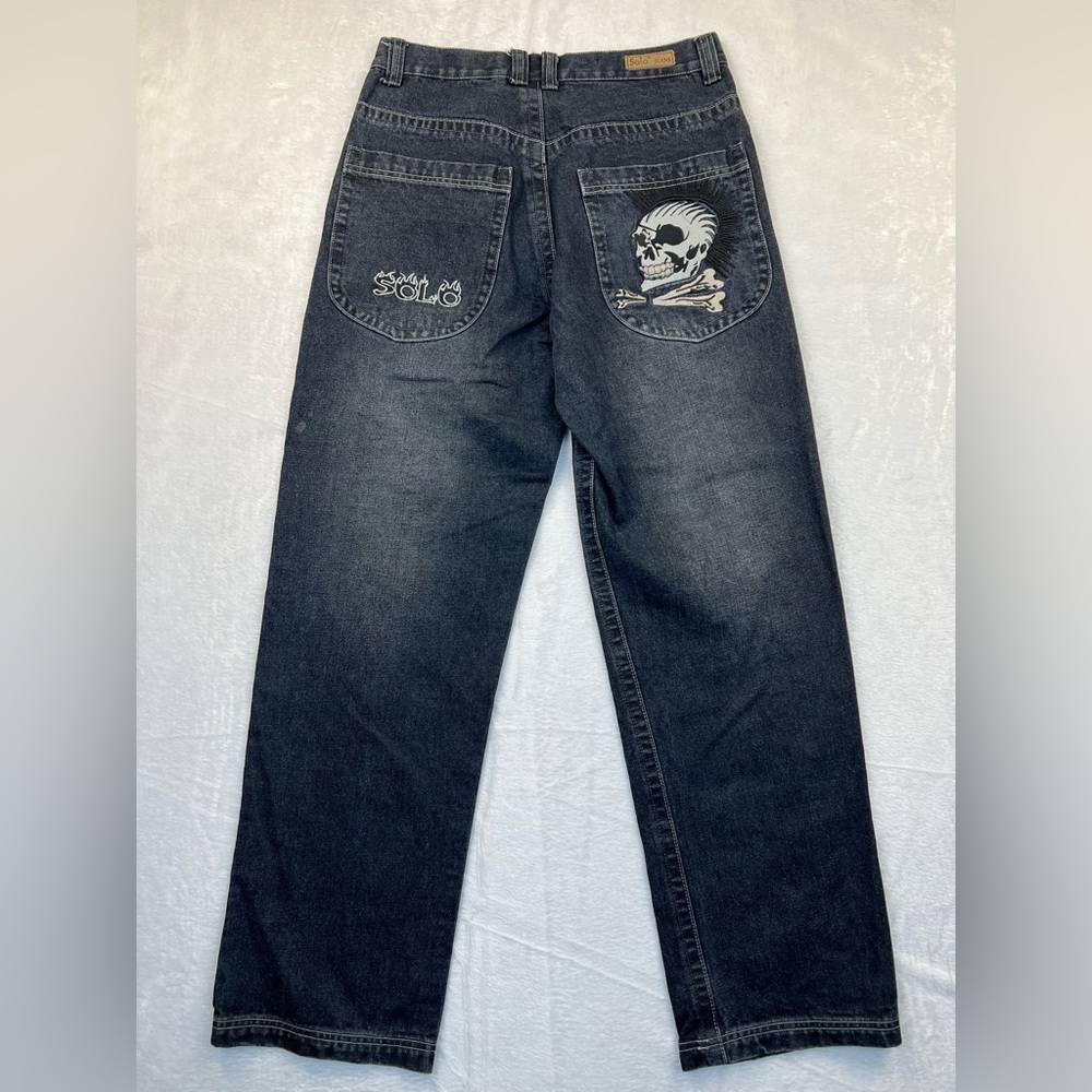 Solo Skull Semore Jeans Size 30